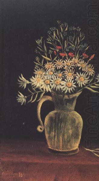 Bouquet of Wild Flowers, Henri Rousseau